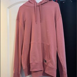 Salmon Hollister Hoodie -Size Large